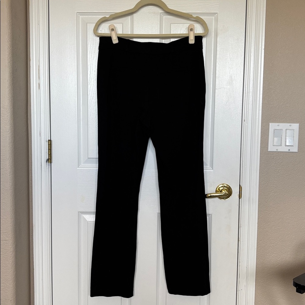 NYDJ Black classic trouser pant with  Sculpt Her technology 8P - Picture 2 of 8